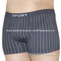 Men's boxer with stripesNew